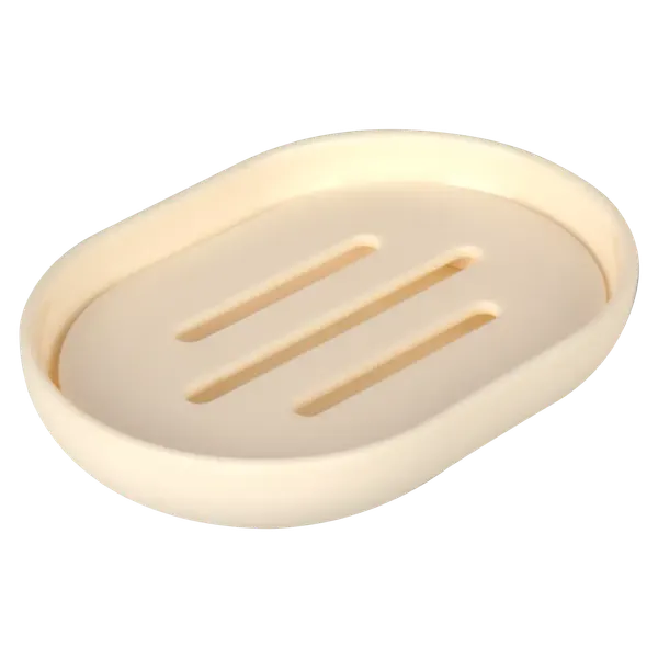 Изображение товара Мыльница SWENSA Swanny Cream 5 SWP-8024CRM-04 (экрю)