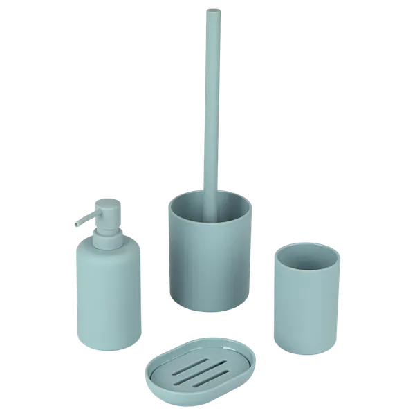 Изображение товара Мыльница SWENSA Swanny Aqua 4 SWP-8024TRQ-04 (бирюзовый)