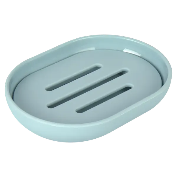 Изображение товара Мыльница SWENSA Swanny Aqua 4 SWP-8024TRQ-04 (бирюзовый)