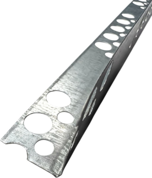 Изображение товара Уголок штукатурный ПланМеталл А-025-25-2500