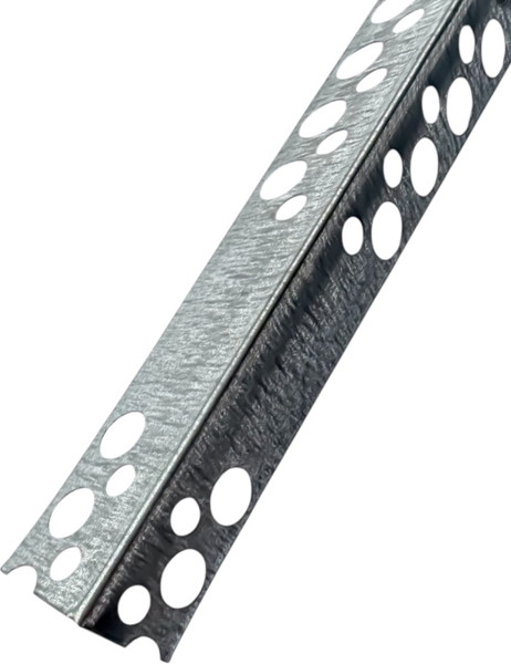 Изображение товара Уголок штукатурный ПланМеталл А-025-25-2500