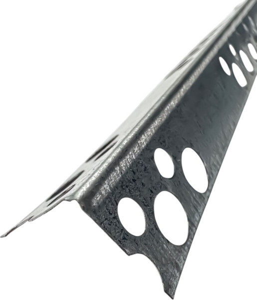 Изображение товара Уголок штукатурный ПланМеталл А-025-25-2500