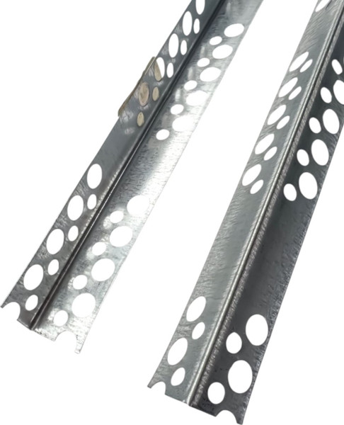 Изображение товара Уголок штукатурный ПланМеталл А-025-25-2500