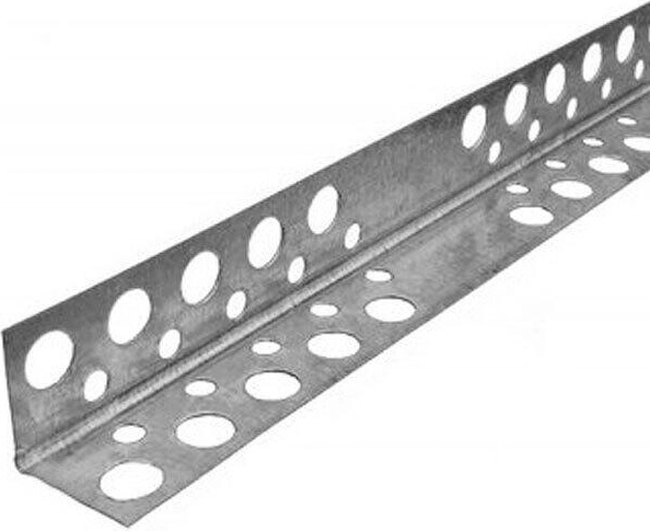 Изображение товара Уголок штукатурный ПланМеталл А-022-18.5-3000