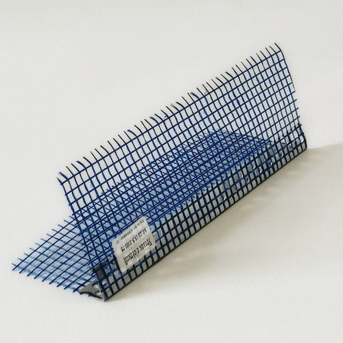 Изображение товара Уголок штукатурный ПланМеталл А-025-18.5-3000-75 с сеткой