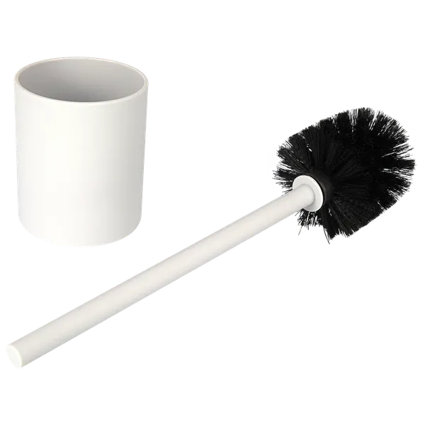 Изображение товара Ершик для унитаза SWENSA Swanny Granit 5 SWP-8024LGR-05 (светло-серый)