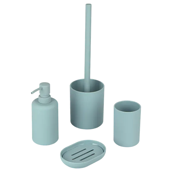 Изображение товара Ершик для унитаза SWENSA Swanny Aqua 4 SWP-8024TRQ-05 (бирюзовый)