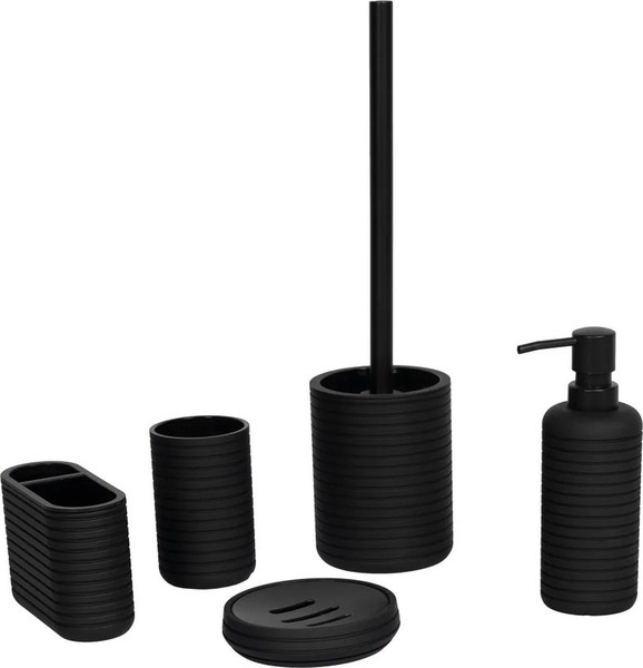 Изображение товара Ершик для унитаза SWENSA Lago SWP-2410-BLK-05 (черный)