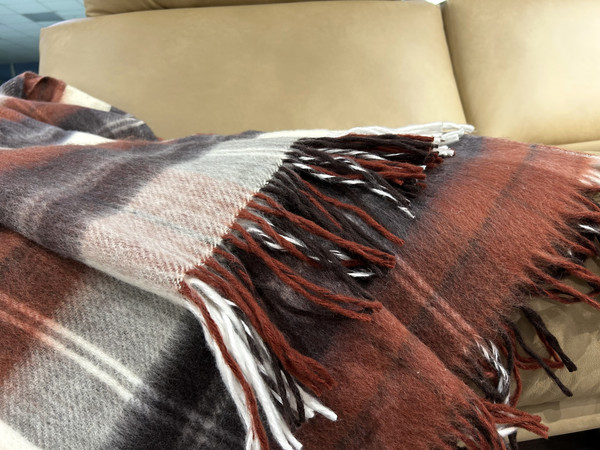 Изображение товара Плед Paters Терраса софт 140x200 (алтайская шерсть)