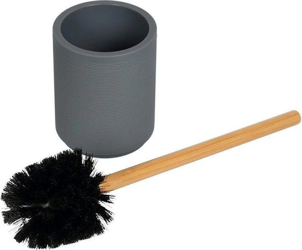 Изображение товара Ершик для унитаза SWENSA Koi SWP-2415-GRY-05 (серый)