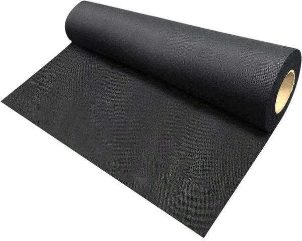 Изображение товара Укрывной материал ПланМеталл Спанбонд 60г/м2 3.2x150м 480м2 (черный)