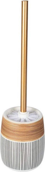 Изображение товара Ершик для унитаза SWENSA Tori SWC-2516-05 (бежевый/серый)