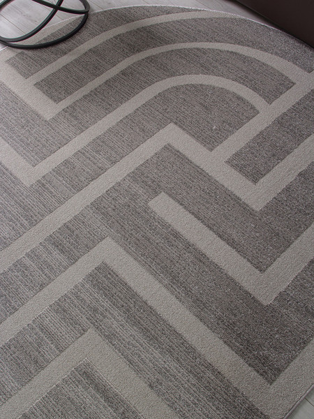 Изображение товара Ковер Merinos Dios F439-OVAL-LIGHT GRAY (1.6x2.3)