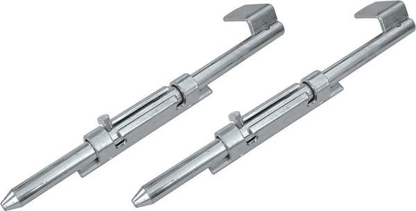 Изображение товара Набор щеколд Прогейт CX17C/2 (2шт)