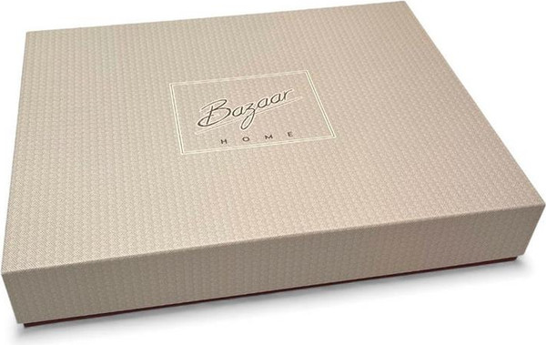 Изображение товара Комплект постельного белья Sarev Bazaar ранфорс Евро / N409 Patricia v1/Lacivert