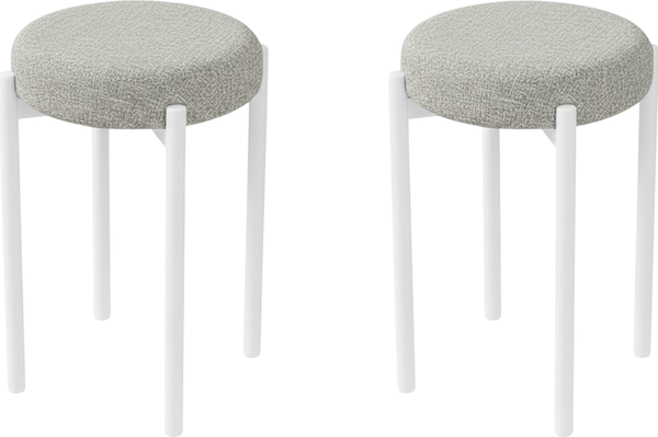 Изображение товара Набор табуретов Памир Паоло (2шт, Elon30/белая опора)