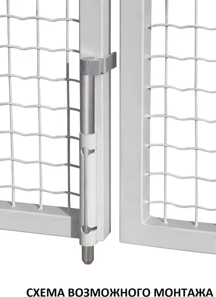 Изображение товара Набор щеколд Прогейт CX17C/2 (2шт)