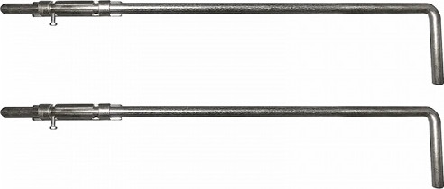 Изображение товара Набор щеколд Прогейт CX04C/2 (2шт)