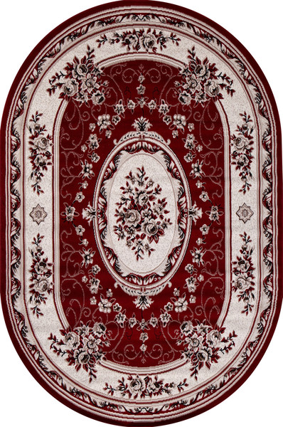 Изображение товара Ковер Merinos Gavana 5444-OVAL-RED (2.5x4)