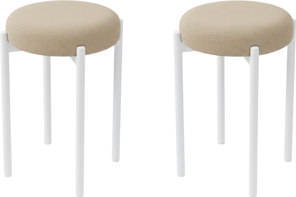 Изображение товара Набор табуретов Памир Паоло (2шт, Elon80/белая опора)