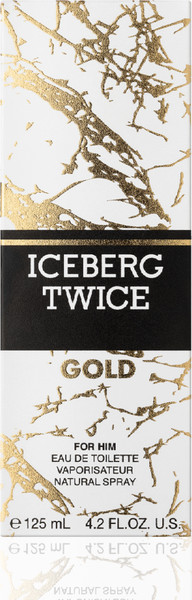 Изображение товара Туалетная вода Iceberg Parfum Twice Gold (125мл)