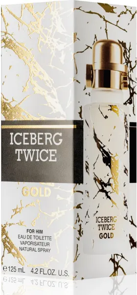 Изображение товара Туалетная вода Iceberg Parfum Twice Gold (125мл)