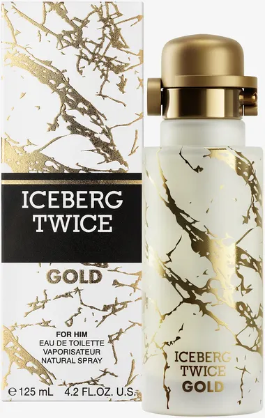 Изображение товара Туалетная вода Iceberg Parfum Twice Gold (125мл)