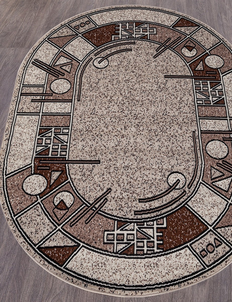 Изображение товара Ковер Merinos Gavana Albina 3-OVAL-BEIGE (2x3)