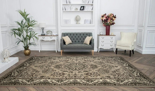 Изображение товара Ковер Merinos Gavana D285-STAN-BEIGE (2.5x5)
