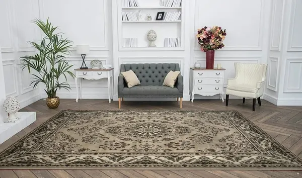 Изображение товара Ковер Merinos Gavana D285-STAN-BEIGE (2x5)