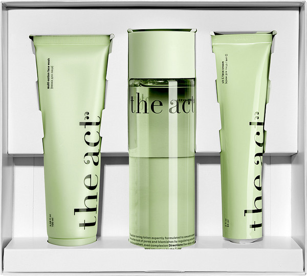 Изображение товара Набор косметики для лица The Act Пенка+тоник+крем с витамином C