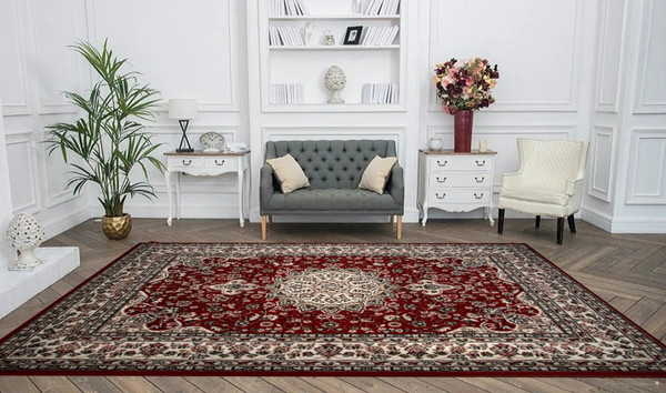 Изображение товара Ковер Merinos Gavana D411-STAN-RED (1.5x3)