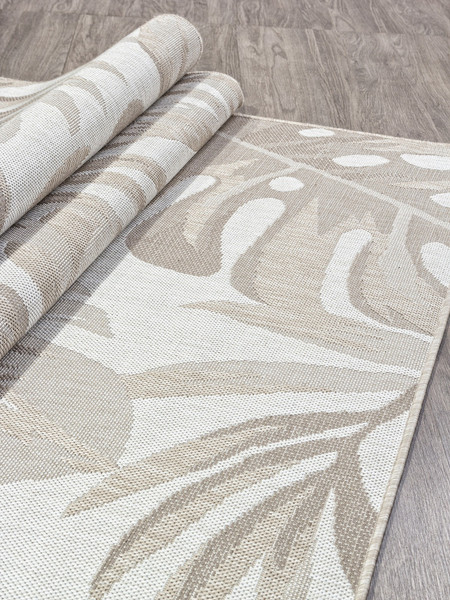 Изображение товара Циновка Merinos Kair S126-STAN-BEIGE (1x2)