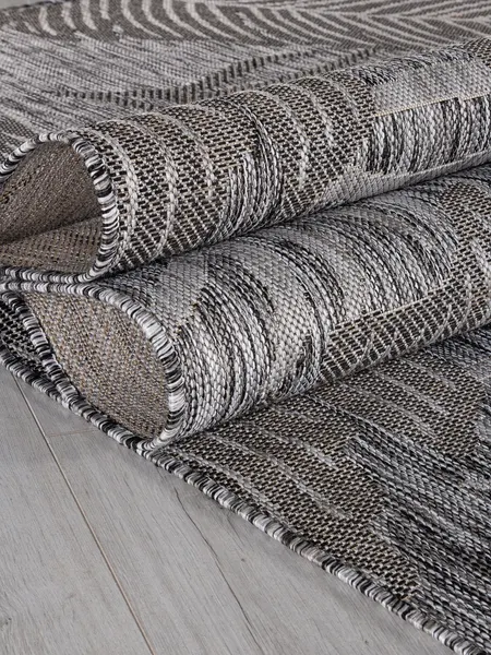 Изображение товара Циновка Merinos Kair S132-STAN-DARK GRAY (2x3.9)