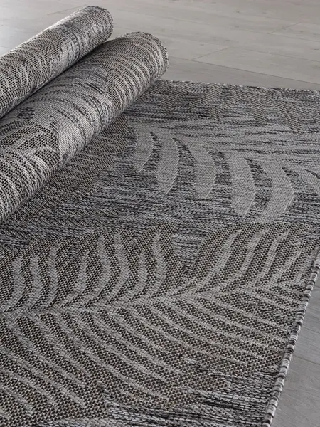 Изображение товара Циновка Merinos Kair S132-STAN-DARK GRAY (2x3.9)