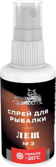 Изображение товара Ароматизатор рыболовный Sonik Baits Лещ №3 / 2002020 (50мл)