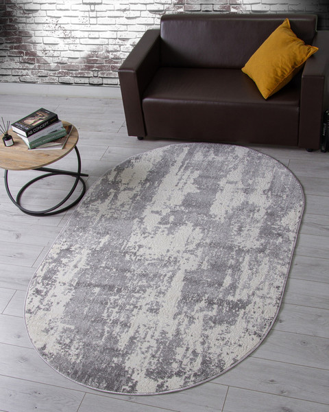 Изображение товара Ковер Merinos Naturel F229-OVAL-GRAY (1.5x2.3)
