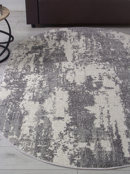 Изображение товара Ковер Merinos Naturel F229-OVAL-GRAY (1.5x2.3)
