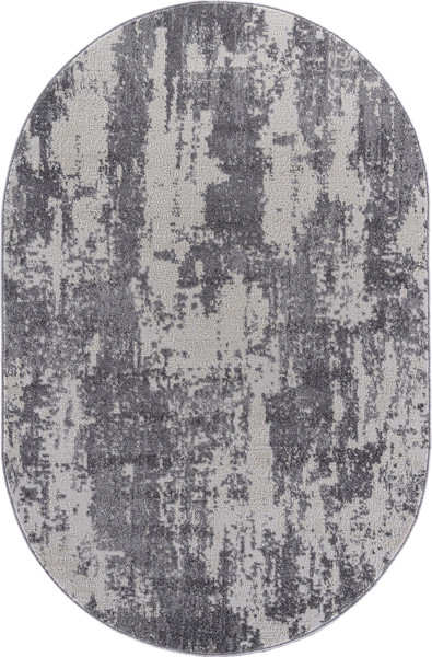 Изображение товара Ковер Merinos Naturel F229-OVAL-GRAY (1.5x2.3)