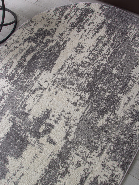Изображение товара Ковер Merinos Naturel F229-OVAL-GRAY (1.5x2.3)