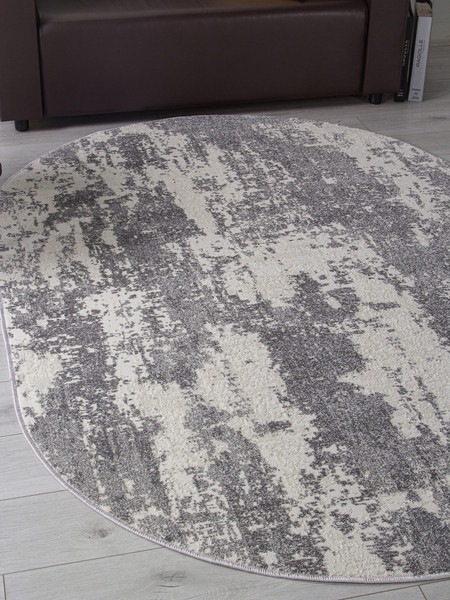 Изображение товара Ковер Merinos Naturel F229-OVAL-GRAY (1.5x2.3)