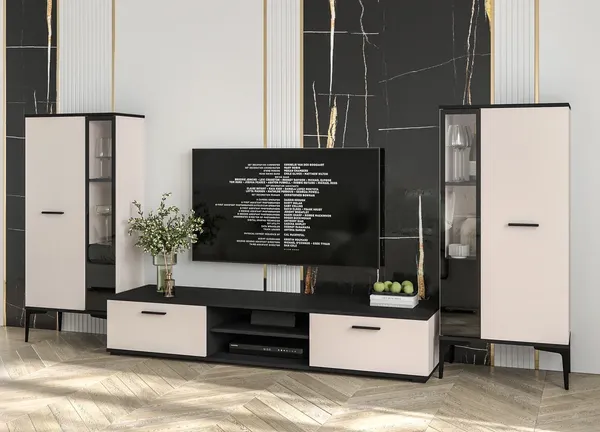 Изображение товара Горка для гостиной Interline Neo-8 (персидский жемчуг/черный)