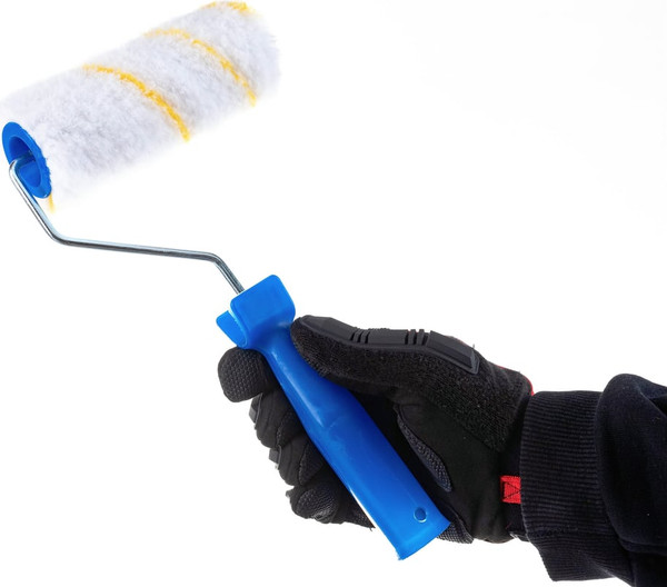 Изображение товара Валик малярный Korvus 12/40/140мм под ручку 6мм (искуственный мех)