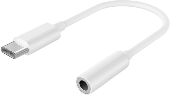 Изображение товара Кабель/переходник Gembird/Cablexpert A-CM-3.5F-01 (белый)