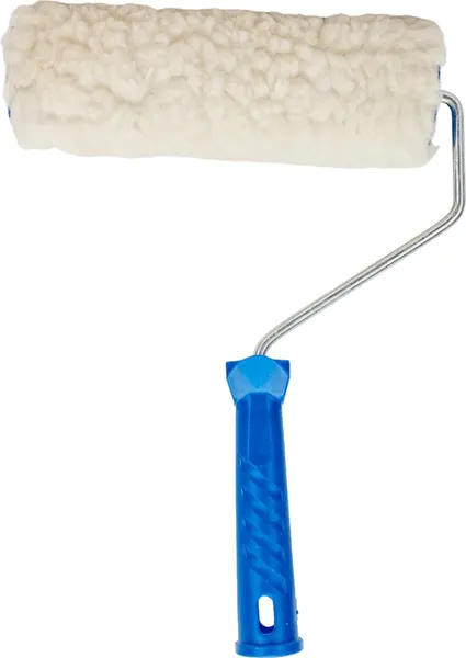 Изображение товара Валик малярный Korvus 200мм под ручку 6мм (натуральный мех)