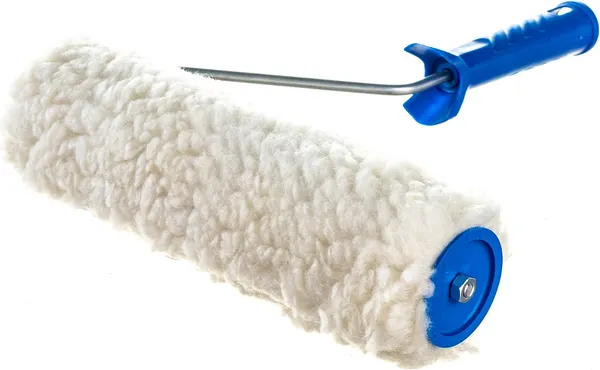 Изображение товара Валик малярный Korvus 250мм под ручку 6мм (натуральный мех)