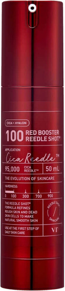Изображение товара Сыворотка для лица Vt Cosmetics Red Booster Reedle Shot 100 Антивозрастная с микроиглами (50мл)