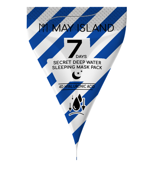 Изображение товара Маска для лица кремовая May Island 7 Days Secret Deep Ночная с гиалуроновой кислотой (5г)