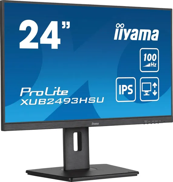 Изображение товара Монитор Iiyama ProLite XUB2493HSU-B7 (черный)
