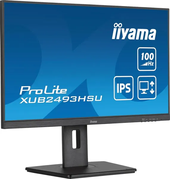 Изображение товара Монитор Iiyama ProLite XUB2493HSU-B7 (черный)